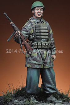 Photo1: Alpine Miniatures[AM16025]Italian Paratrooper "Nembo" Division