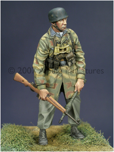 Photo3: Alpine Miniatures[AM35021]German Paratrooper