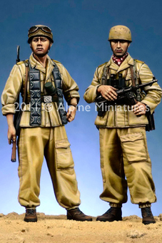 Photo2: Alpine Miniatures[AM35126]DAK Ramcke Brigade Set (2 Figures)