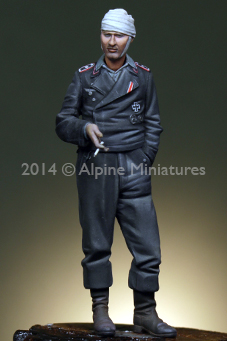 Photo2: Alpine Miniatures[AM35181]German Panzer Crew #1