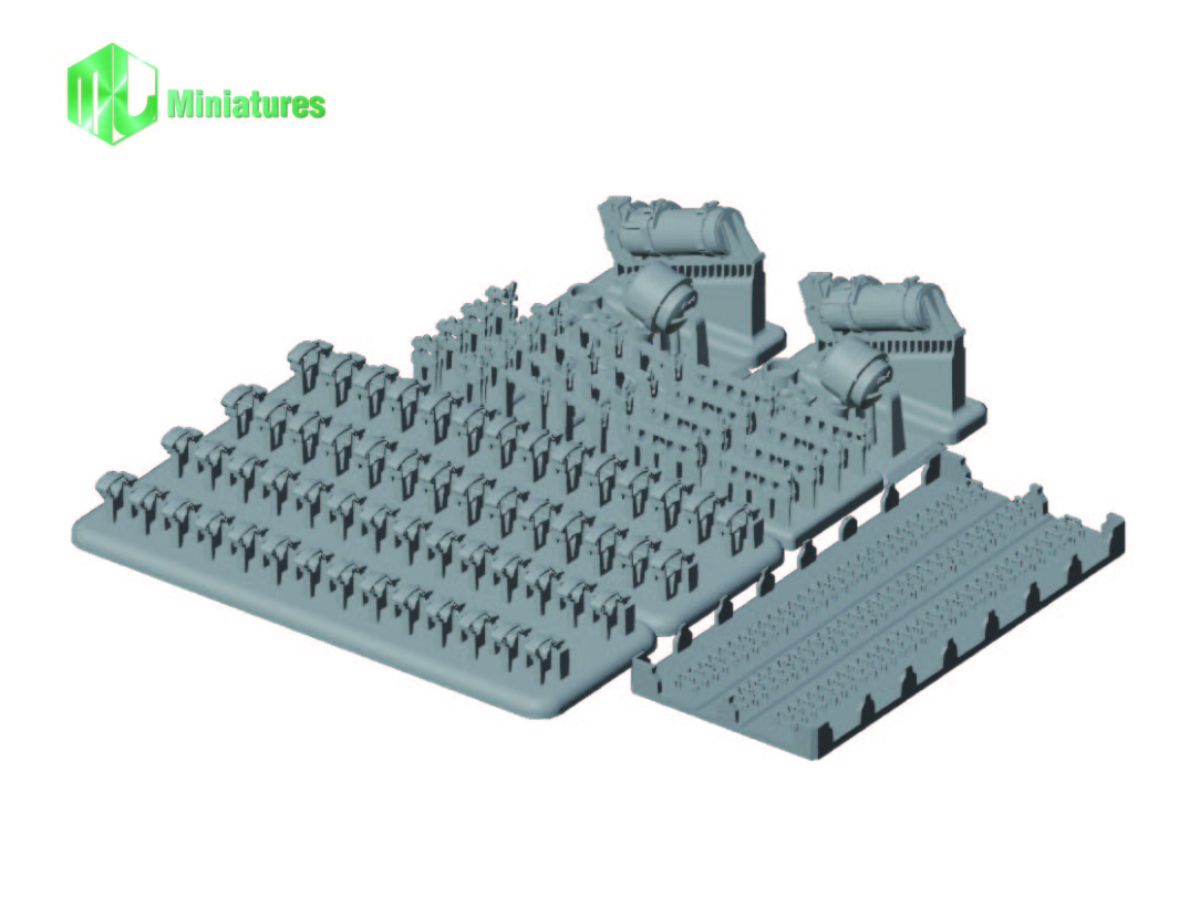 Photo1: MJ Miniatures[MJEZ35028]1/35 German Army Clamp Tool Set Late Type