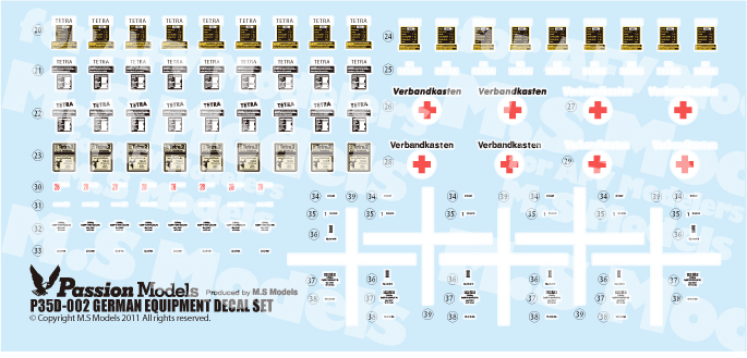 Photo3: MJ Miniatures[MJEZ35029]1/35 German Army Fire Extinguisher Set